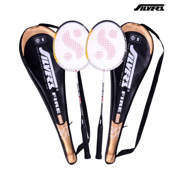 Silvers Fire Badminton Combo 2